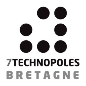 logo- association des 7 technopoles bretonnes - Lorient Technopole