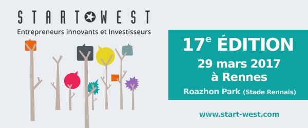 START WEST 2017 – Rendez-vous le 29 mars à Rennes