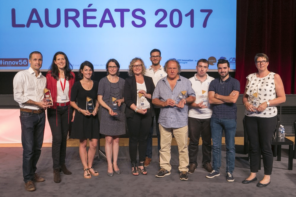 Trophées innovation 56 lauréats 2017