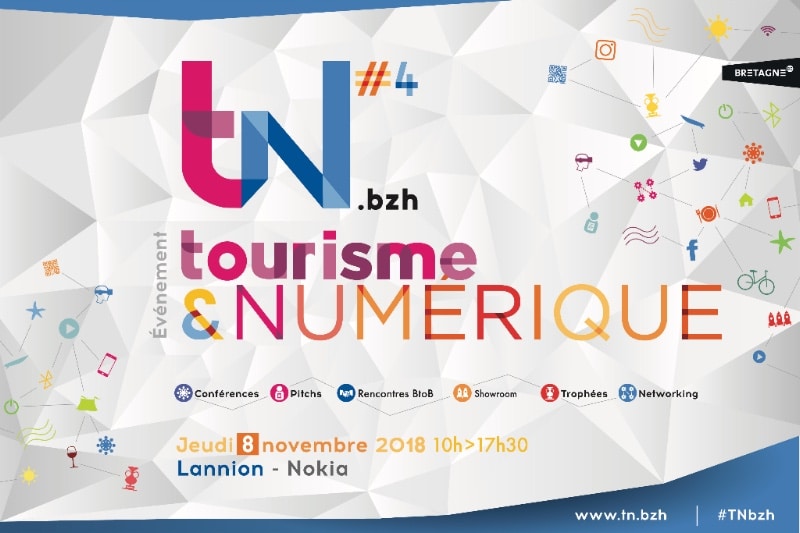 Tourisme & numérique – Jeudi 8 novembre à Lannion