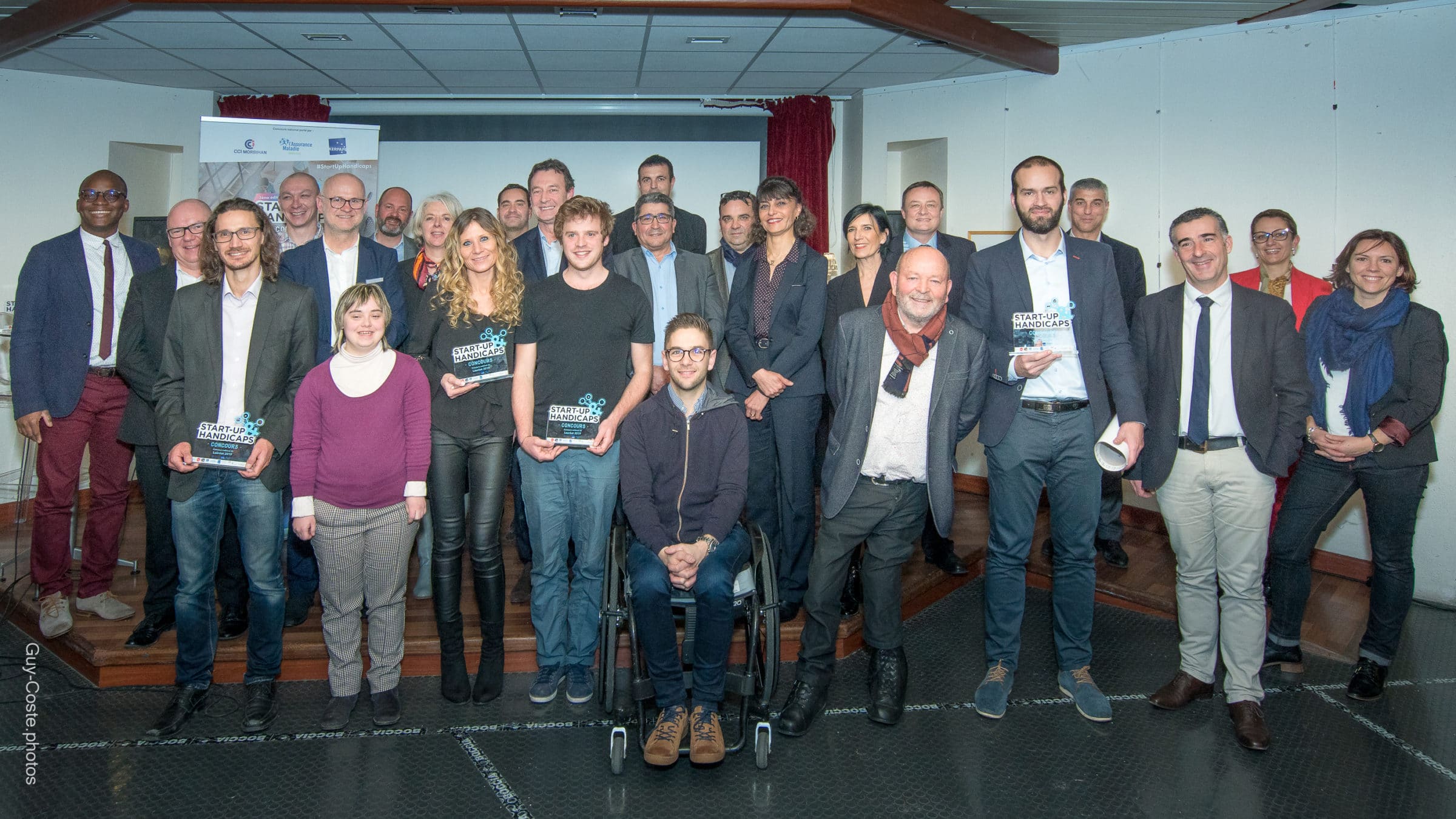 Start-up & Handicaps – Les lauréats !