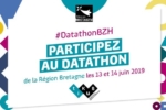 Participez au Datathon de la Région Bretagne les 13 et 14 juin 2019 !