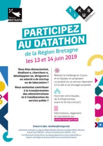 Datathon Région Bretagne 2019