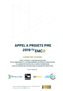 Appel à projets PME 2019 by EMC2