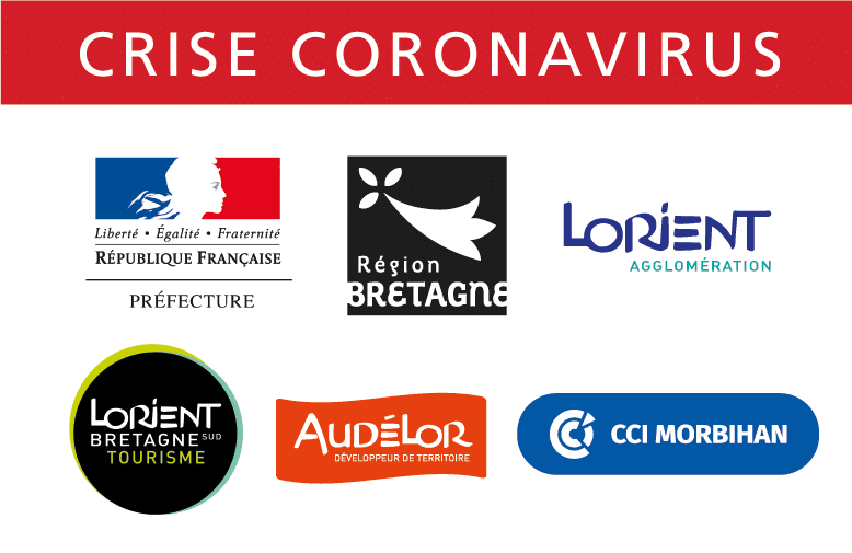 COVID-19 | Les acteurs qui accompagnent le développement économique du Pays de Lorient sont mobilisés