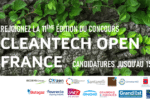 Concours | Cleantech Open France 2020