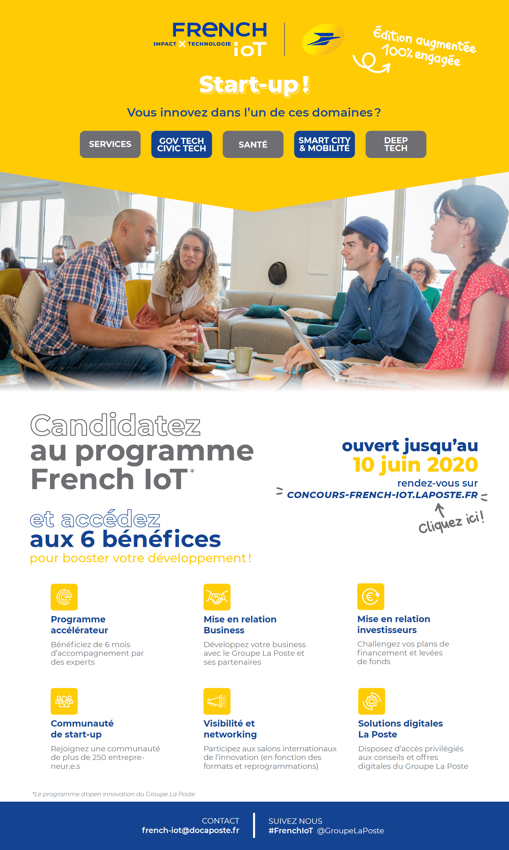 French IOT 2020