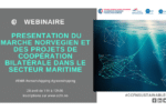 WEBINAIRE | Présentation du marché norvégien et des projets de coopération bilatérale dans le secteur maritime