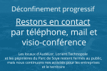 AudéLor, Lorient Technopole et les pépinières du Parc de Soye restent à votre écoute