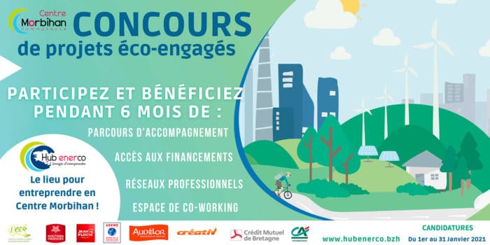Le Hub enerco lance son concours de projets éco-engagés