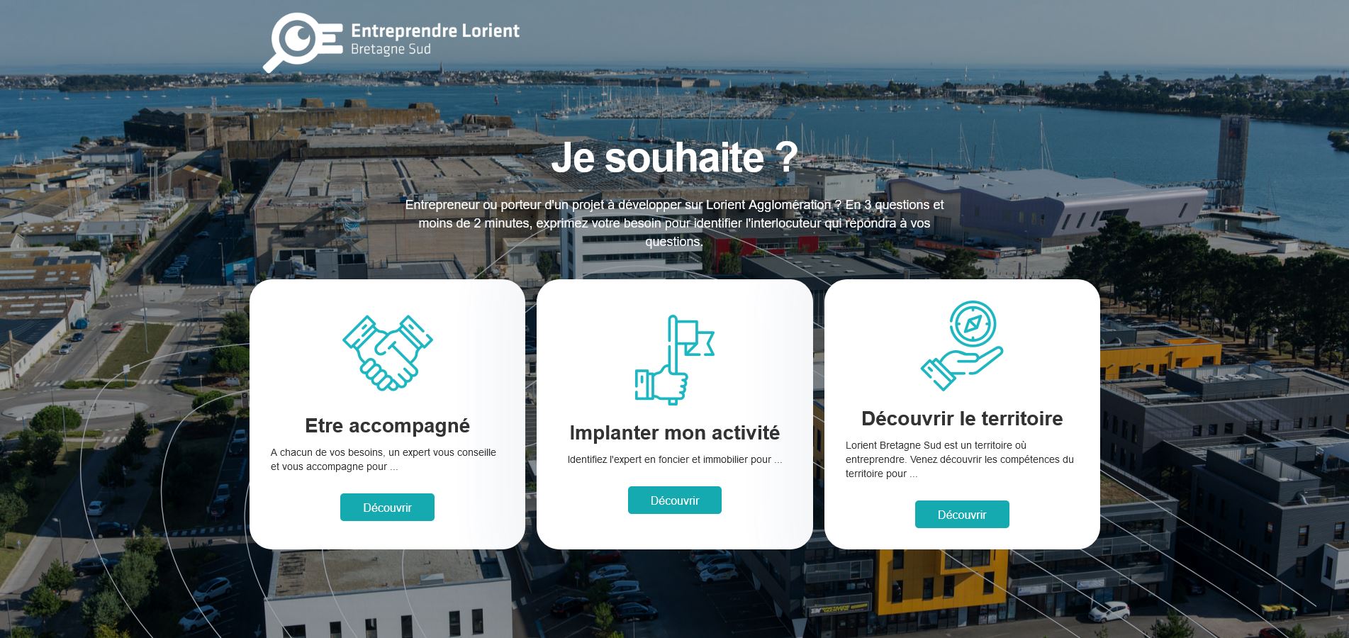Entreprendre Lorient Bretagne Sud : un portail unique pour développer son projet ou son activité
