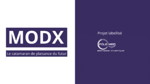 Projet MODX labellié par le Pôle Mer Bretagne Atlantique