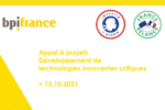 Appel à projets | Développement de technologies innovantes critiques en cybersécurité