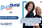 Emploi & handicap, Lorient Agglomération se mobilise pour le DuoDay 2021 – Jeudi 18 novembre
