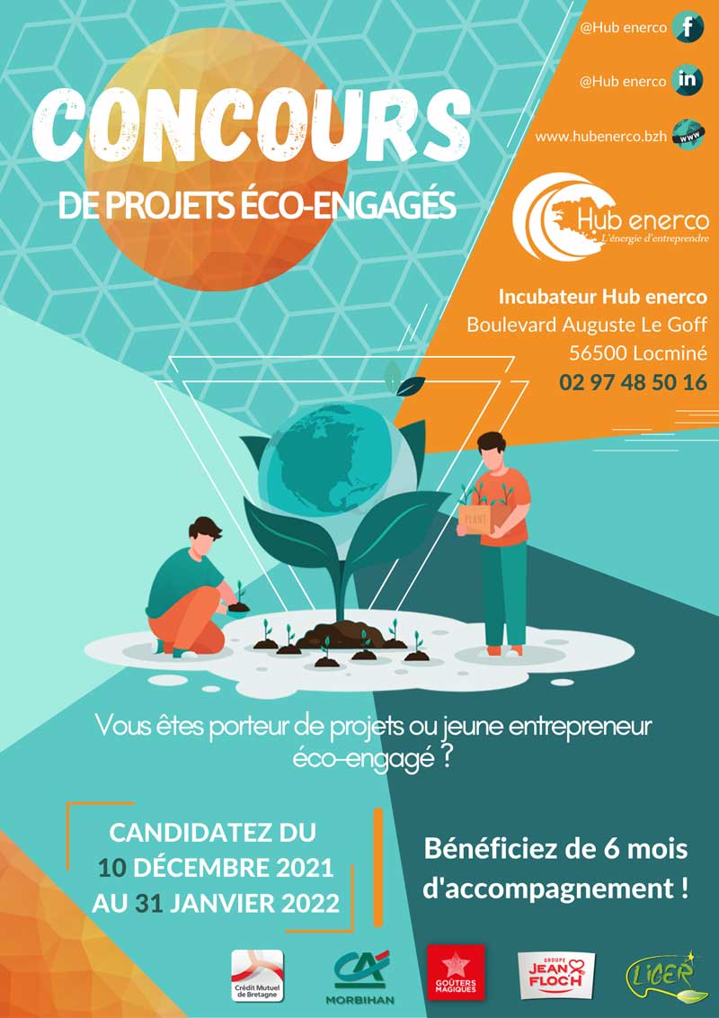 Concours éco-engagé Hub Enerco 2022