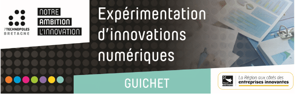 GUICHET | Expérimentations d’innovations numériques jusqu’au 14/03/2022