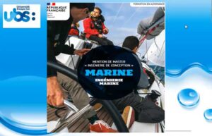 Master UBS ingénierie marine