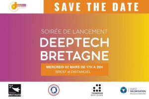 Soirée DeepTech Bretagne 2 mars 2022