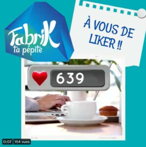 Fabrik ta pépite à vous de liker