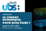 Le jumeau numérique pour quoi faire ? Webinaire Université Bretagne Sud – Jeudi 24 mars, 10h-12h