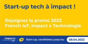 concours French IoT Impact x Technologie