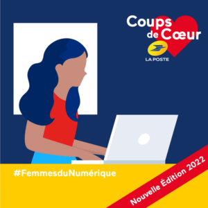 Appels à projets la Poste #Femmesdunumérique 2022