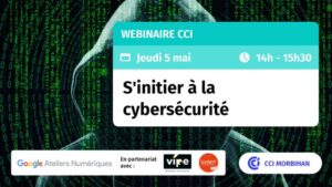 Webinaire cybersécurité le 5 mai 2022