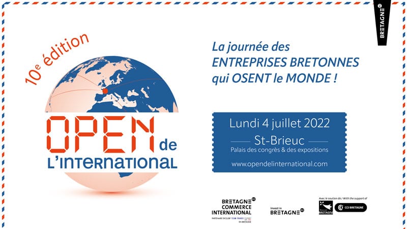 OPEN de l’international – Lundi 4 juillet 2022 à Saint-Brieuc