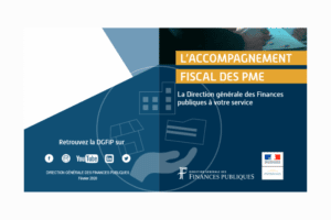 Accompagnement fiscal des entreprises par la DGFIP
