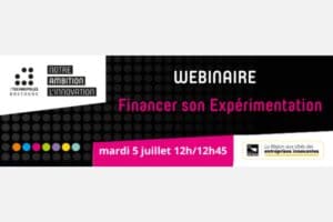 Webinaire Financer son expérimentation 5 juillet 2022