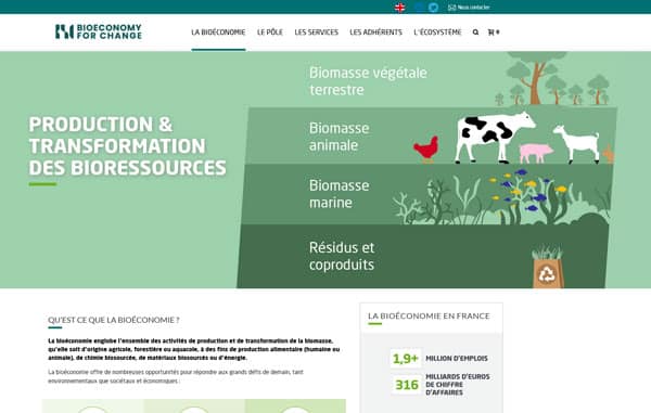 Lorient Technopole adhère au pôle de compétitivité Bioeconomy For Change