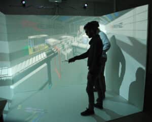 Fablab pays de Lorient, cube de réalité virtuelle