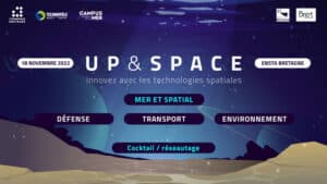 Up & Space 18 novembre 2022 à Brest