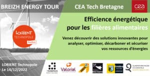 CEA Tech Bretagne - Breizh Energy Tour filière agroalimentaire