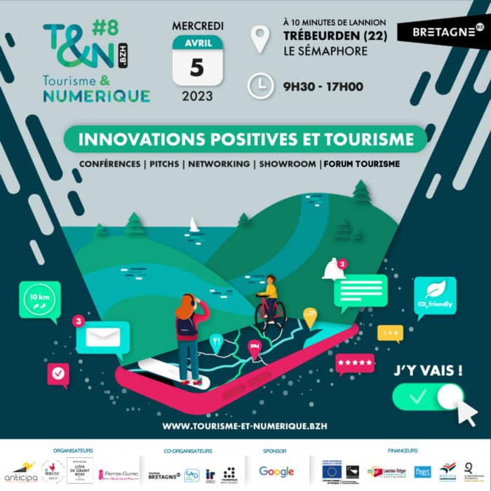 Tourisme & Numérique #8 : innovations positives et tourisme
