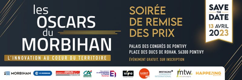 OSCARS du Morbihan – Soirée de remise des prix le 13 avril à Pontivy