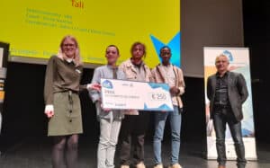 L'équipe TALI du Campus de Lorient remporte le prix Territoire
