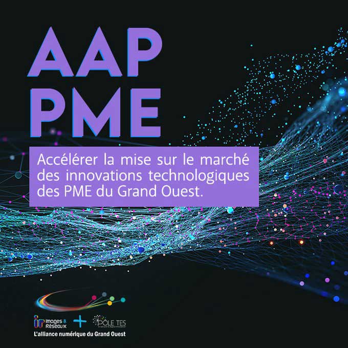 AAP PME des Pôles Images & réseaux et TES – Édition 2023