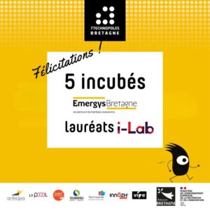 Lauréats bretons du concours national I-Lab