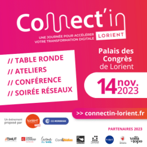 Connect'in Lorient - Mardi 14 novembre 2023