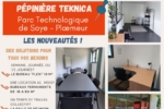 Pépinière TEKNICA – Les bureaux et salle de réunion disponibles à la location