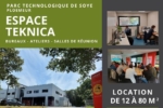 Espace TEKNICA – Des bureaux et salle de réunion disponibles à la location