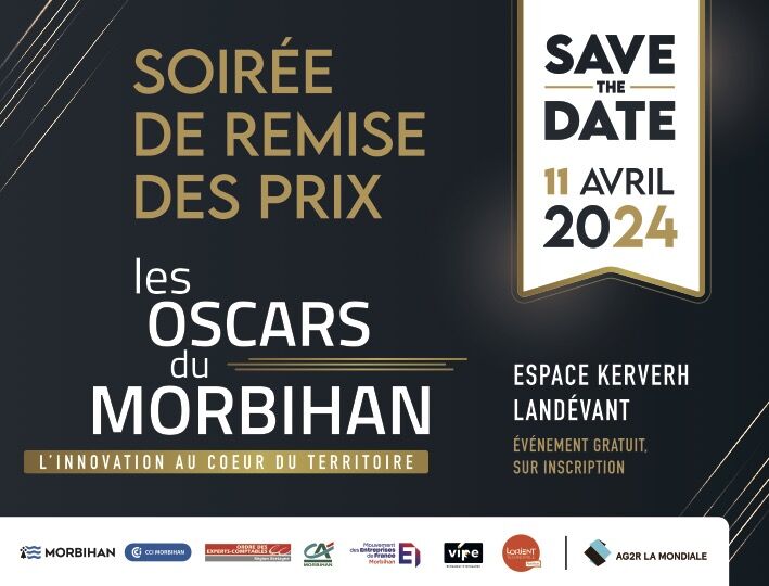 Oscars du Morbihan – Soirée de remise des prix le jeudi 11 avril à Landévant