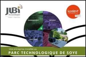 JLBI Acoustique au parc technologique de Soye Lorient Bretagne sud