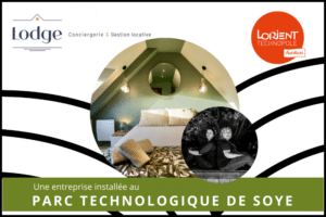 Lodge conciergerie au parc technologique de Soye Lorient Bretagne sud