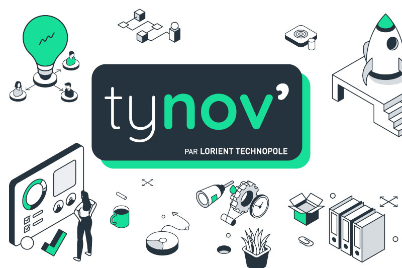 Lorient Technopole lance tynov’, son nouveau programme d’accompagnement. Candidatez !