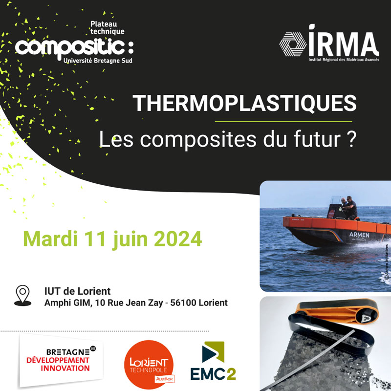 Thermoplastiques : les composites du futur ?