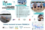 Une équipe de Teknica engagée pour le 26ème challenge interentreprises d’aviron