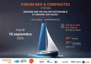 Forum Mer & Composites le 10 septembre 2024 à Lorient