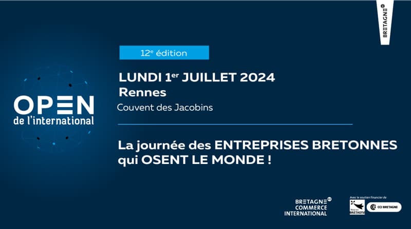 Open de l’international – Lundi 1er juillet à Rennes